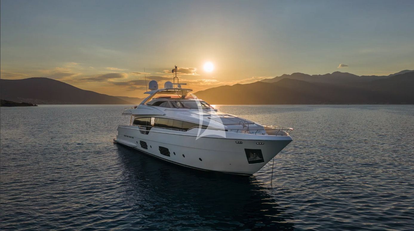 Charter Yacht IVA - Ferretti 960 - 5 Cabins - Herceg Novi - Kotor - Tivat - Budva - Montenegro - Croatia