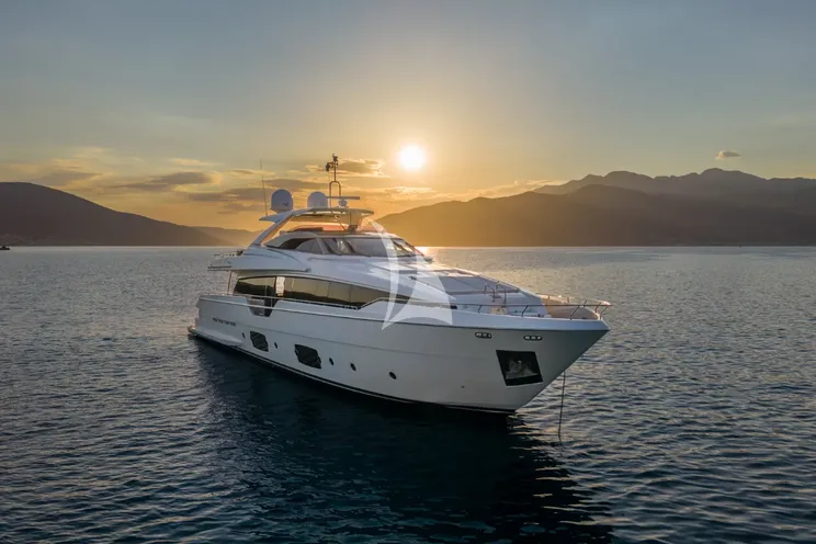 Charter Yacht IVA - Ferretti 960 - 5 Cabins - Herceg Novi - Kotor - Tivat - Budva - Montenegro - Croatia