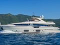 IVA Ferretti 960 - anchored IVA Ferretti 960 - anchored