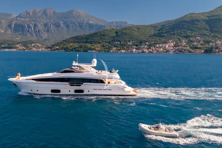 Charter Yacht IVA - Ferretti 960 - 5 Cabins - Herceg Novi - Kotor - Tivat - Budva - Montenegro - Croatia