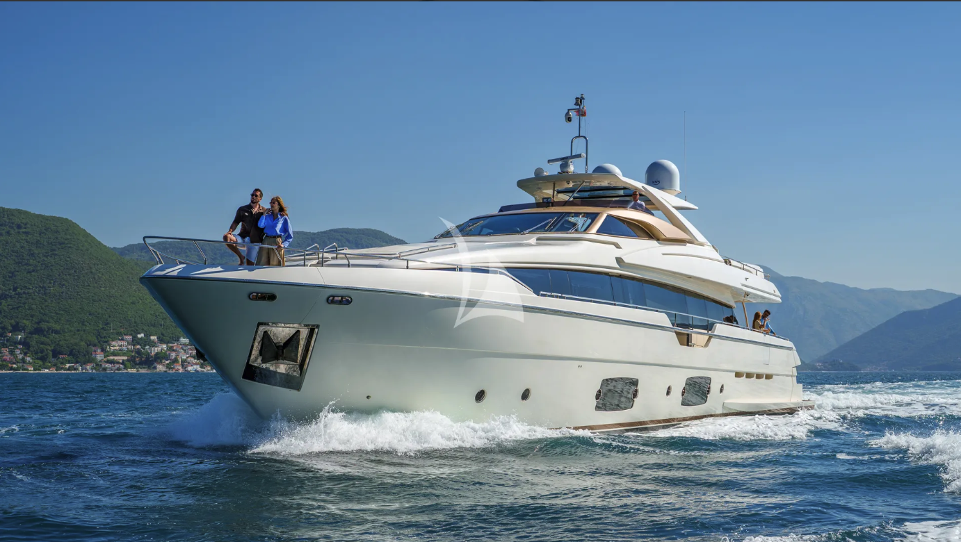 Charter Yacht IVA - Ferretti 960 - 5 Cabins - Herceg Novi - Kotor - Tivat - Budva - Montenegro - Croatia