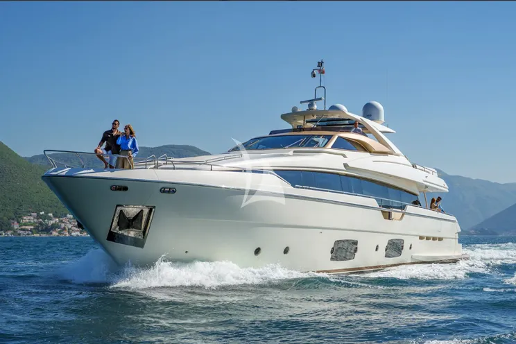 Charter Yacht IVA - Ferretti 960 - 5 Cabins - Herceg Novi - Kotor - Tivat - Budva - Montenegro - Croatia