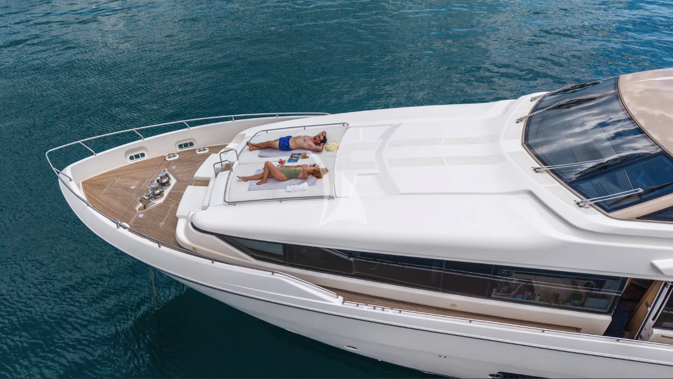 Charter Yacht IVA - Ferretti 960 - 5 Cabins - Herceg Novi - Kotor - Tivat - Budva - Montenegro - Croatia