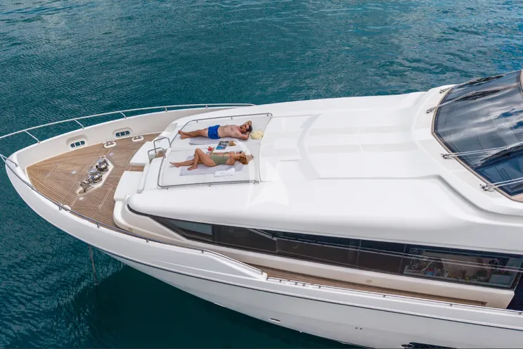 Charter Yacht IVA - Ferretti 960 - 5 Cabins - Herceg Novi - Kotor - Tivat - Budva - Montenegro - Croatia