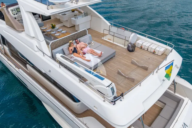 Charter Yacht IVA - Ferretti 960 - 5 Cabins - Herceg Novi - Kotor - Tivat - Budva - Montenegro - Croatia