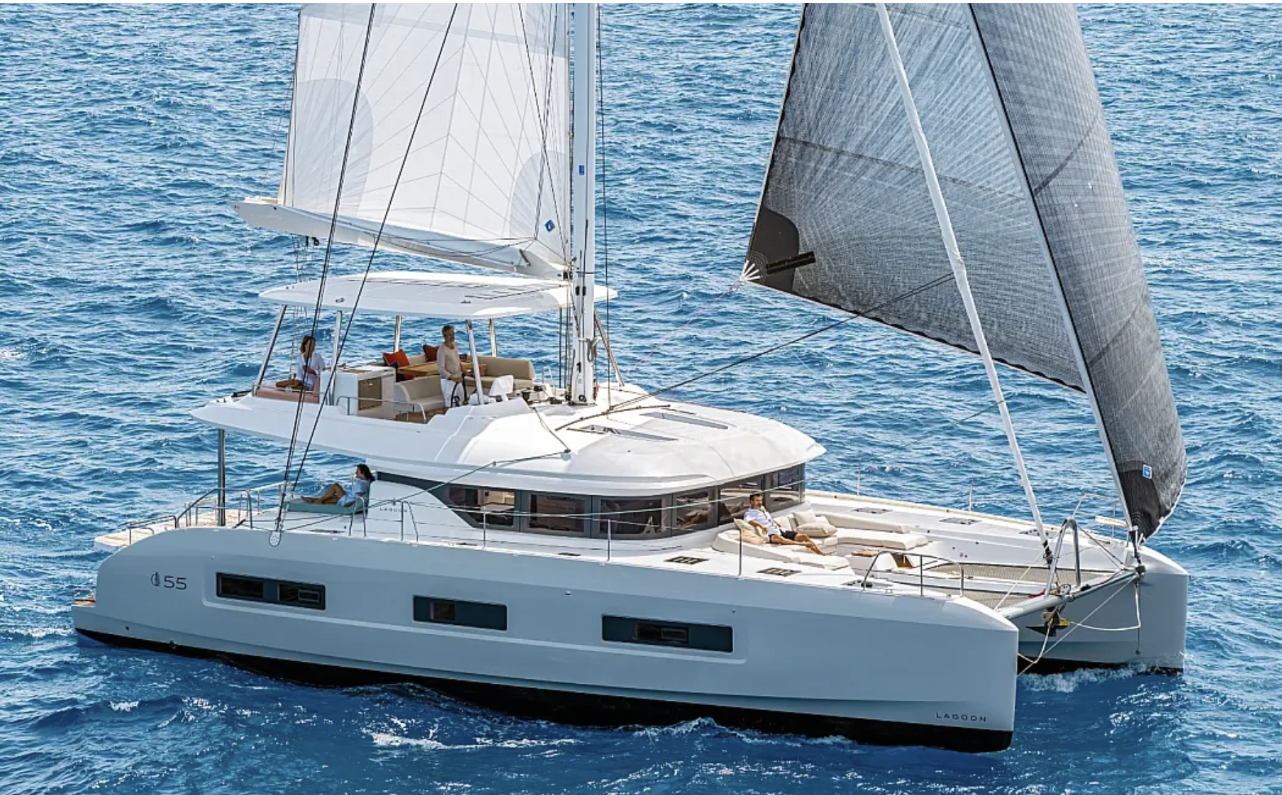 Millenium Lagoon 55 - Profile