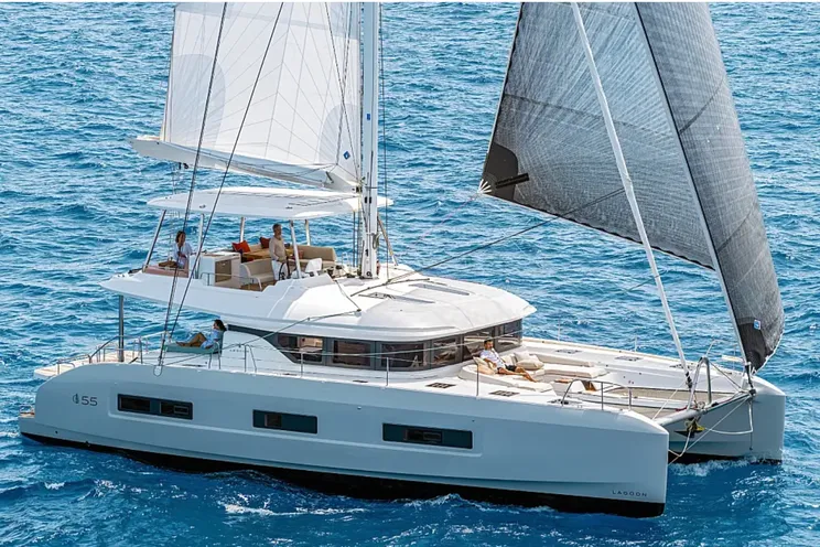 Charter Yacht MILLENIUM - lagoon 55 - 6 Cabins - Split - Hvar - Brac - Vis - Solta