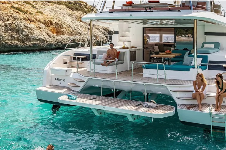 Charter Yacht MILLENIUM - lagoon 55 - 6 Cabins - Split - Hvar - Brac - Vis - Solta