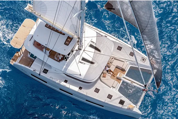 Charter Yacht MILLENIUM - lagoon 55 - 6 Cabins - Split - Hvar - Brac - Vis - Solta