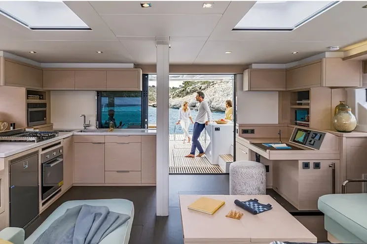 Charter Yacht MILLENIUM - lagoon 55 - 6 Cabins - Split - Hvar - Brac - Vis - Solta