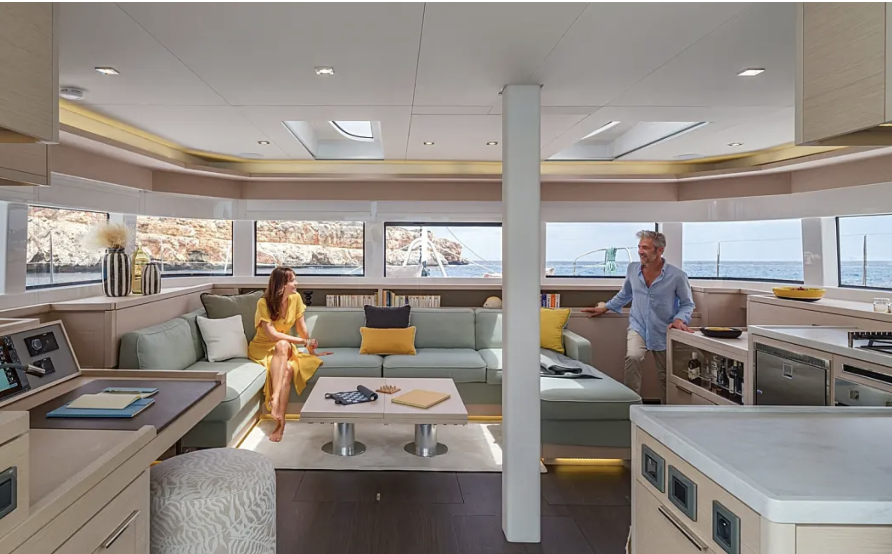 Millenium Lagoon 55 - galley
