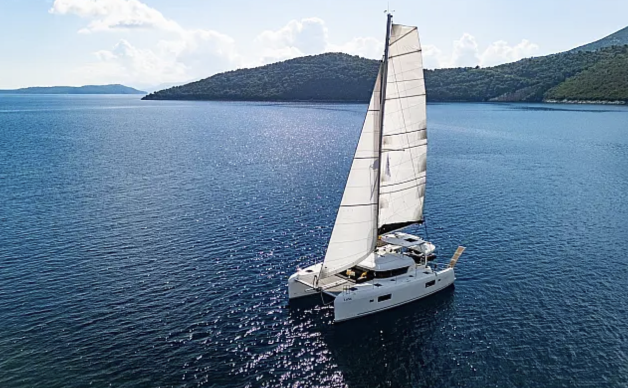 Charter Yacht LUNA - LAGOON 42 - 3 CABINS - Sivota Bay - Lefkas - Lefkada - Kefalonia - Ithaca