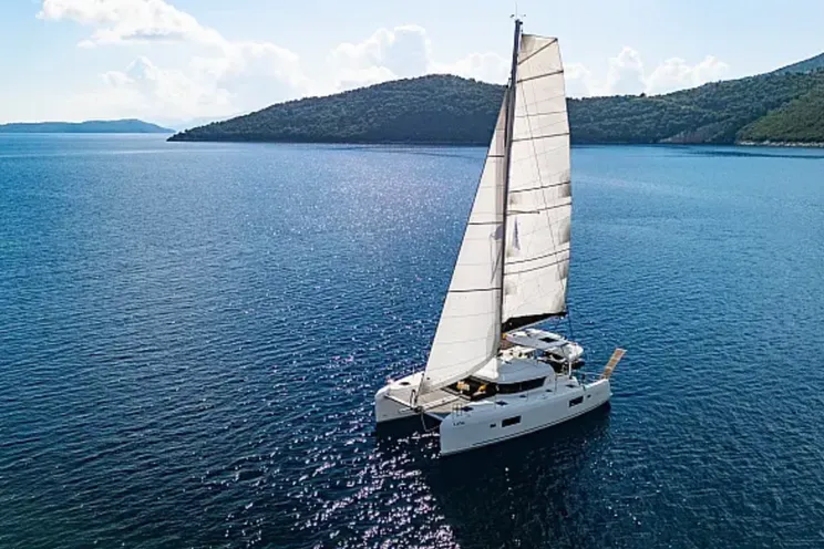 Charter Yacht LUNA - LAGOON 42 - 3 CABINS - Sivota Bay - Lefkas - Lefkada - Kefalonia - Ithaca