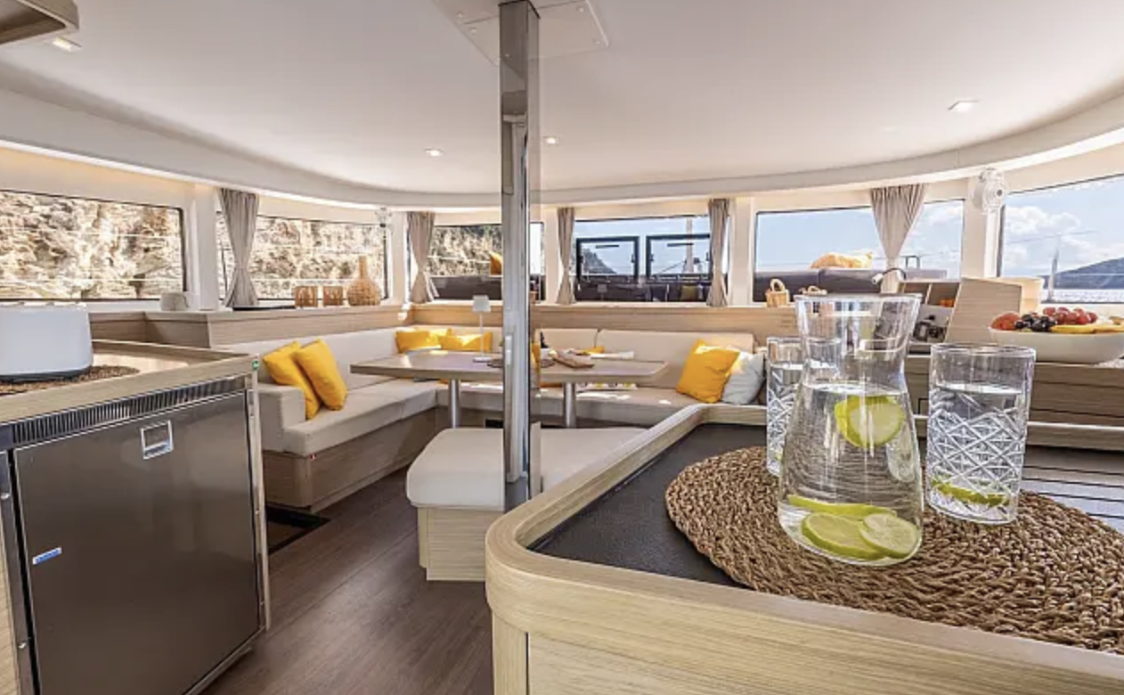 Charter Yacht LUNA - LAGOON 42 - 3 CABINS - Sivota Bay - Lefkas - Lefkada - Kefalonia - Ithaca