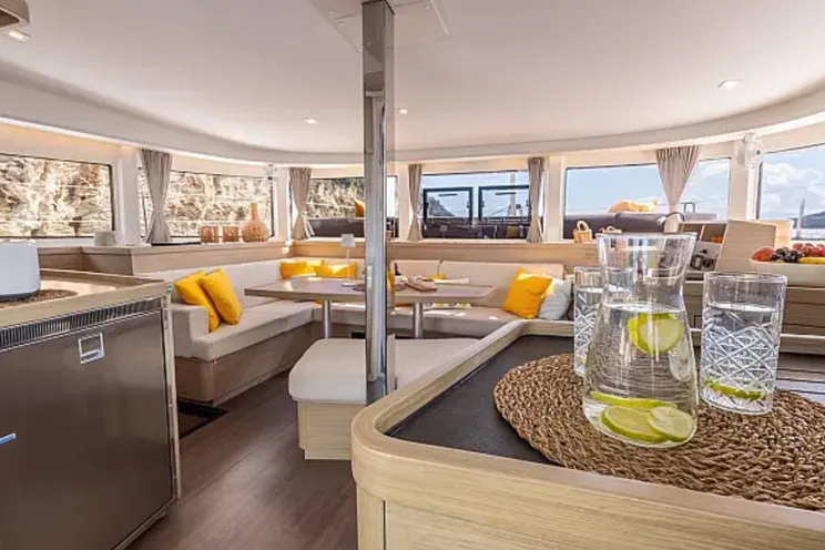 Charter Yacht LUNA - LAGOON 42 - 3 CABINS - Sivota Bay - Lefkas - Lefkada - Kefalonia - Ithaca