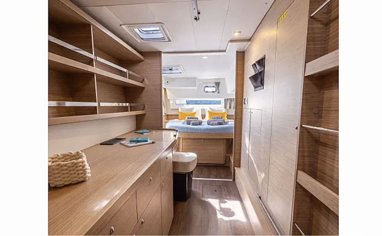 Charter Yacht LUNA - LAGOON 42 - 3 CABINS - Sivota Bay - Lefkas - Lefkada - Kefalonia - Ithaca