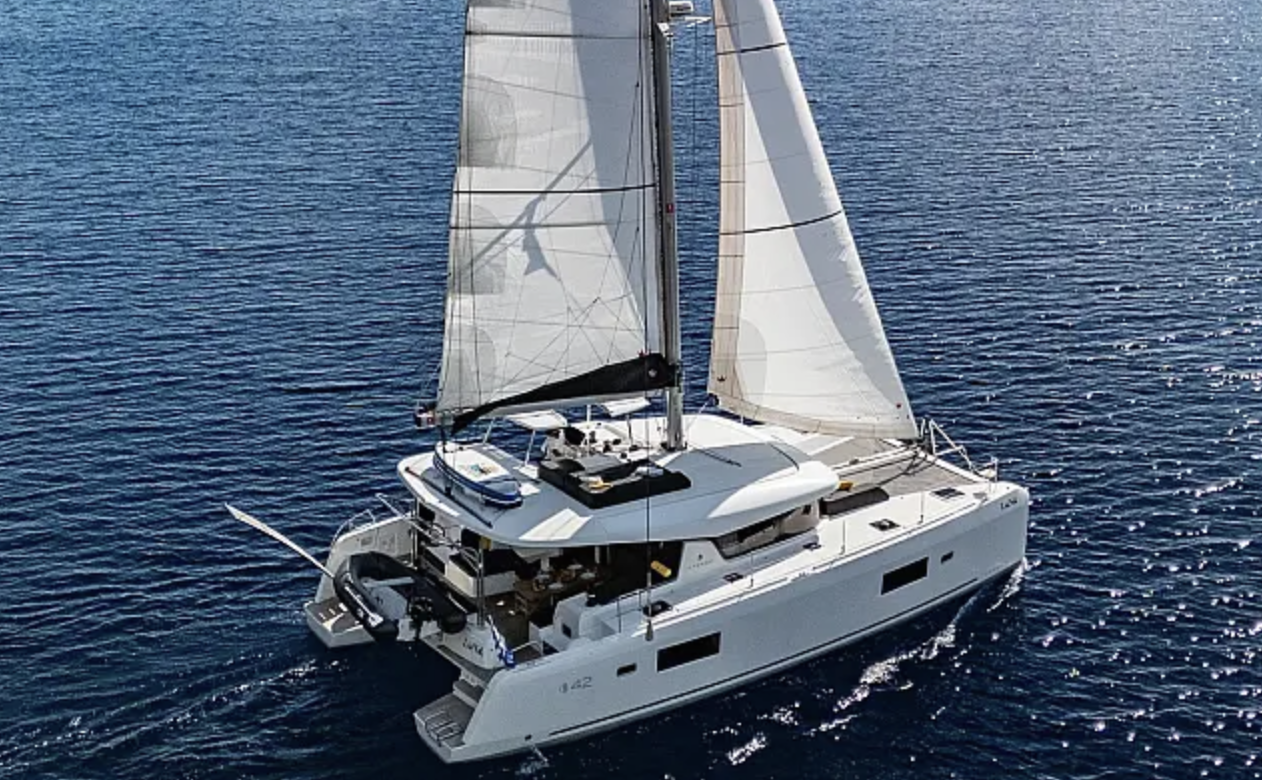 Charter Yacht LUNA - LAGOON 42 - 3 CABINS - Sivota Bay - Lefkas - Lefkada - Kefalonia - Ithaca