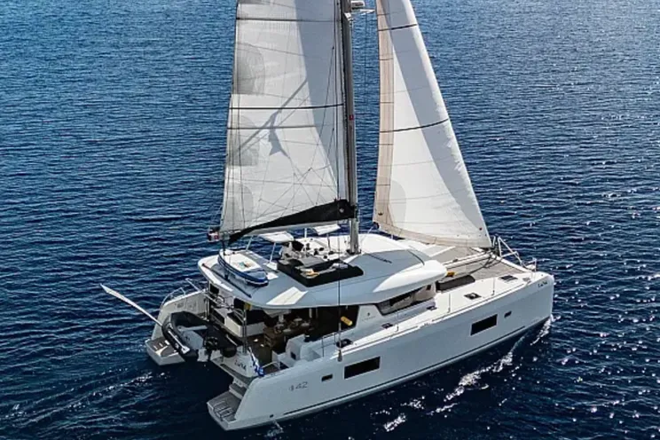 Charter Yacht LUNA - LAGOON 42 - 3 CABINS - Sivota Bay - Lefkas - Lefkada - Kefalonia - Ithaca