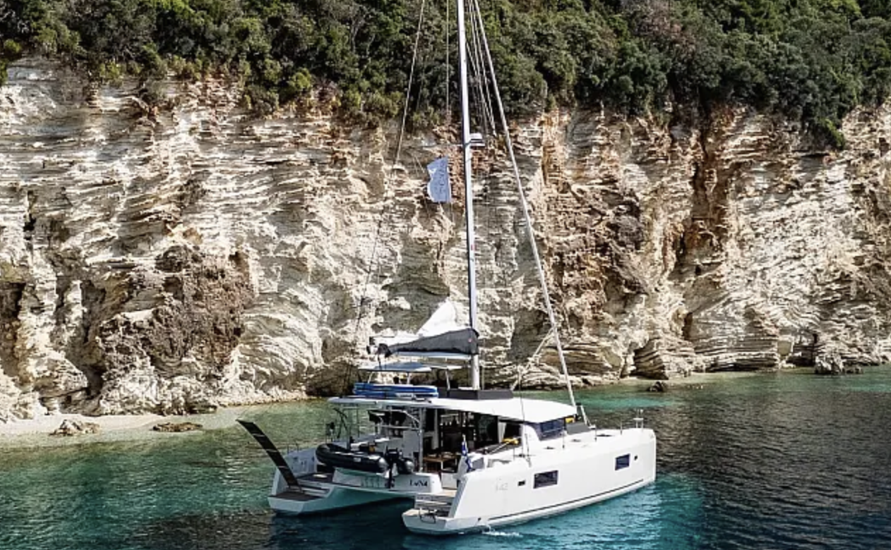 Charter Yacht LUNA - LAGOON 42 - 3 CABINS - Sivota Bay - Lefkas - Lefkada - Kefalonia - Ithaca