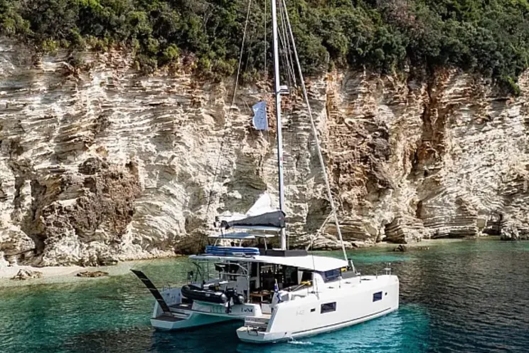 Charter Yacht LUNA - LAGOON 42 - 3 CABINS - Sivota Bay - Lefkas - Lefkada - Kefalonia - Ithaca
