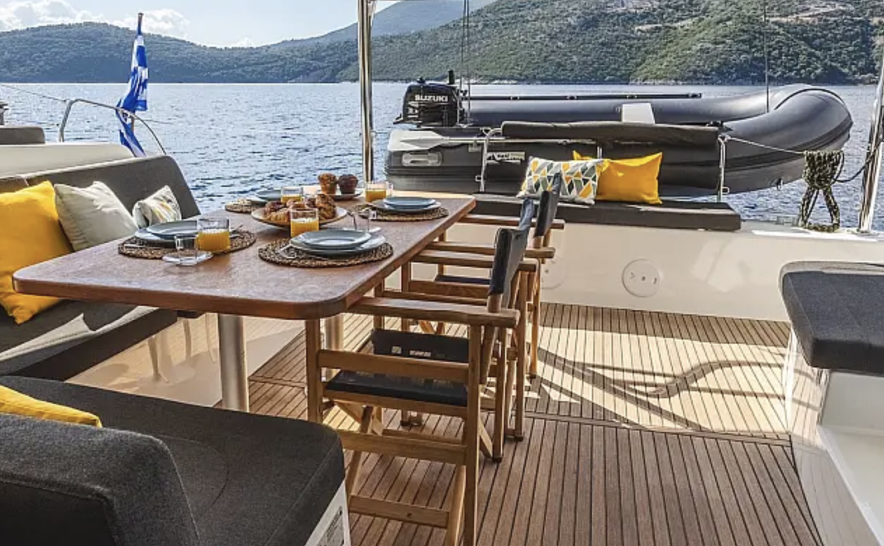 Charter Yacht LUNA - LAGOON 42 - 3 CABINS - Sivota Bay - Lefkas - Lefkada - Kefalonia - Ithaca