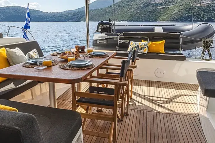 Charter Yacht LUNA - LAGOON 42 - 3 CABINS - Sivota Bay - Lefkas - Lefkada - Kefalonia - Ithaca