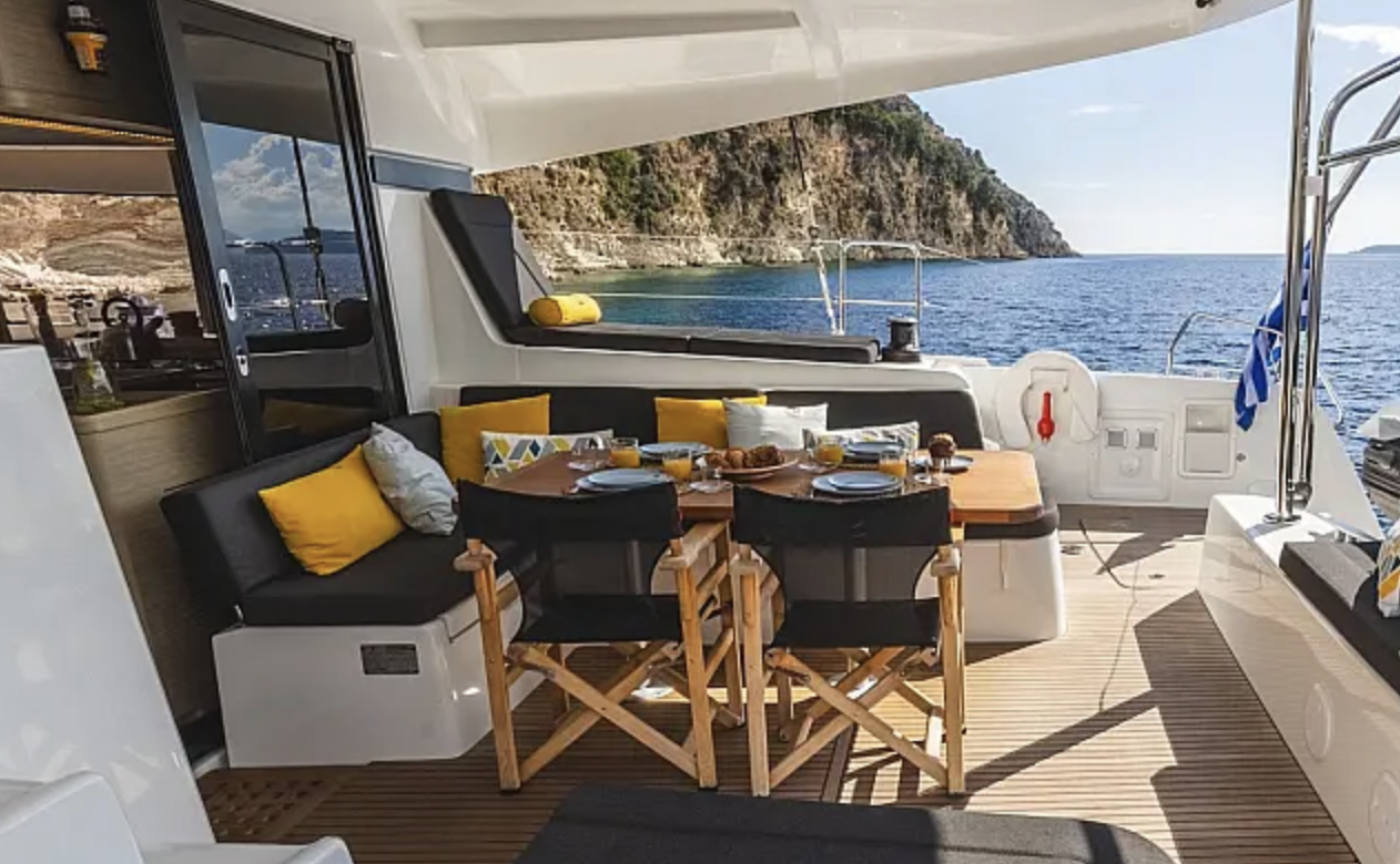 Charter Yacht LUNA - LAGOON 42 - 3 CABINS - Sivota Bay - Lefkas - Lefkada - Kefalonia - Ithaca