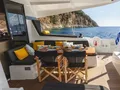 LUNA - Lagoon 42 - aft deck LUNA - Lagoon 42 - aft deck