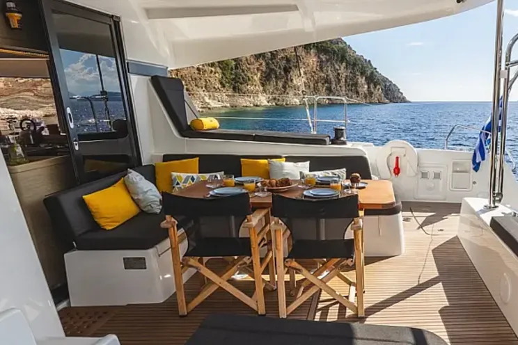 Charter Yacht LUNA - LAGOON 42 - 3 CABINS - Sivota Bay - Lefkas - Lefkada - Kefalonia - Ithaca