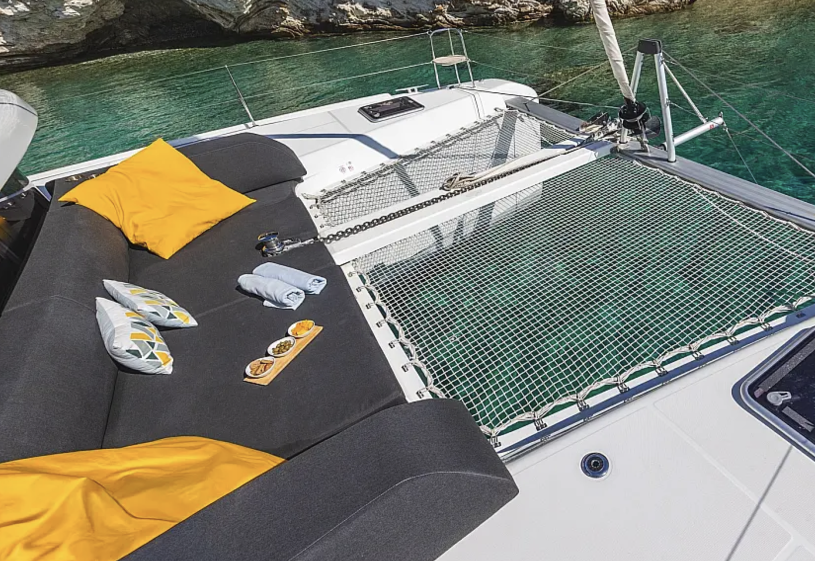 Charter Yacht LUNA - LAGOON 42 - 3 CABINS - Sivota Bay - Lefkas - Lefkada - Kefalonia - Ithaca