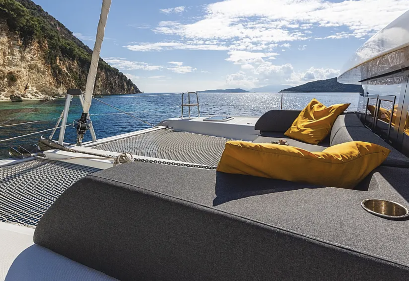 Charter Yacht LUNA - LAGOON 42 - 3 CABINS - Sivota Bay - Lefkas - Lefkada - Kefalonia - Ithaca