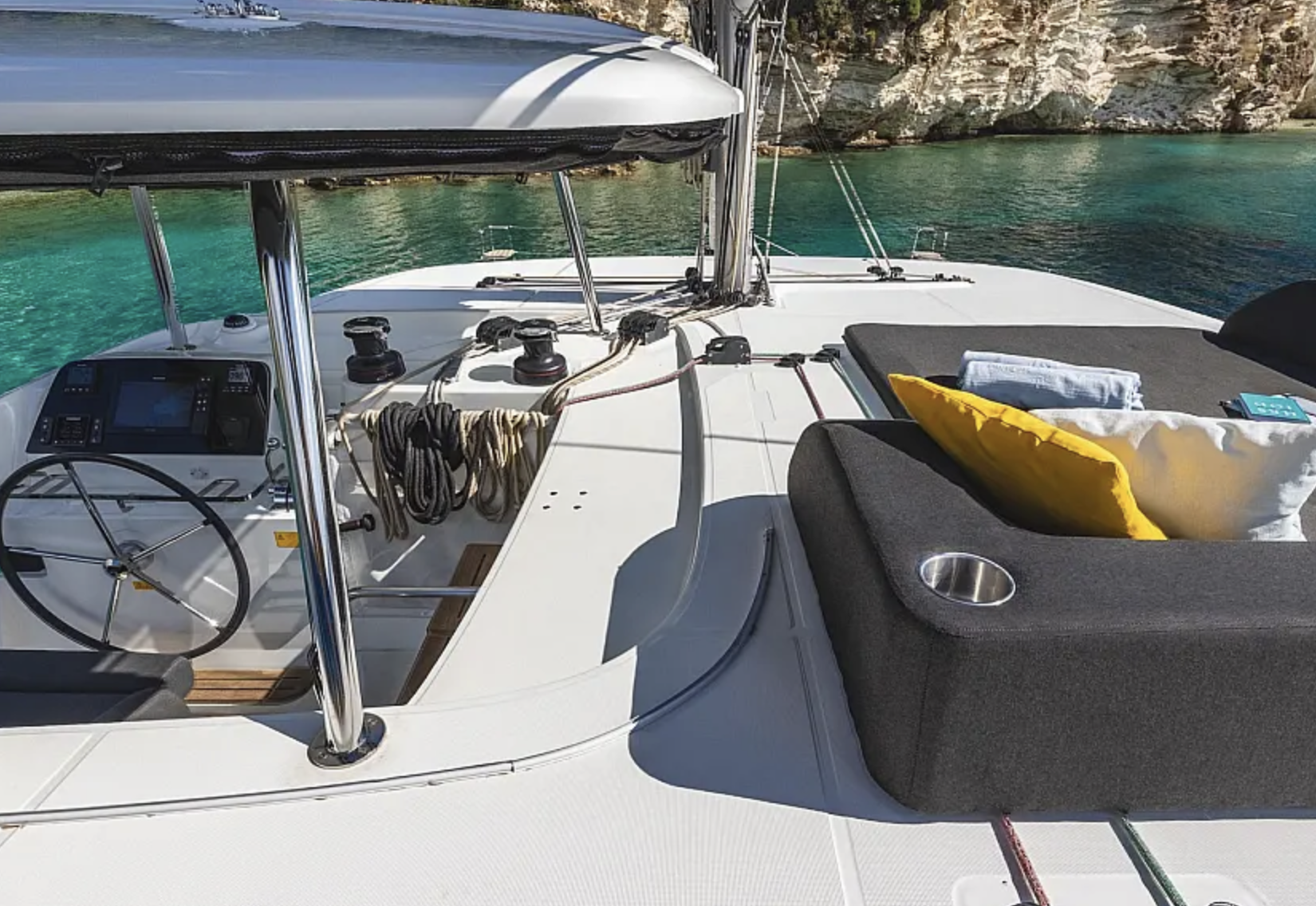 Charter Yacht LUNA - LAGOON 42 - 3 CABINS - Sivota Bay - Lefkas - Lefkada - Kefalonia - Ithaca