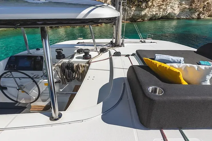 Charter Yacht LUNA - LAGOON 42 - 3 CABINS - Sivota Bay - Lefkas - Lefkada - Kefalonia - Ithaca