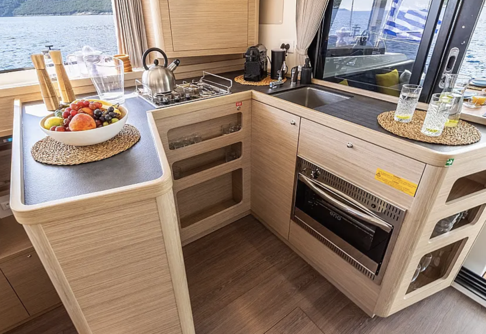 Charter Yacht LUNA - LAGOON 42 - 3 CABINS - Sivota Bay - Lefkas - Lefkada - Kefalonia - Ithaca