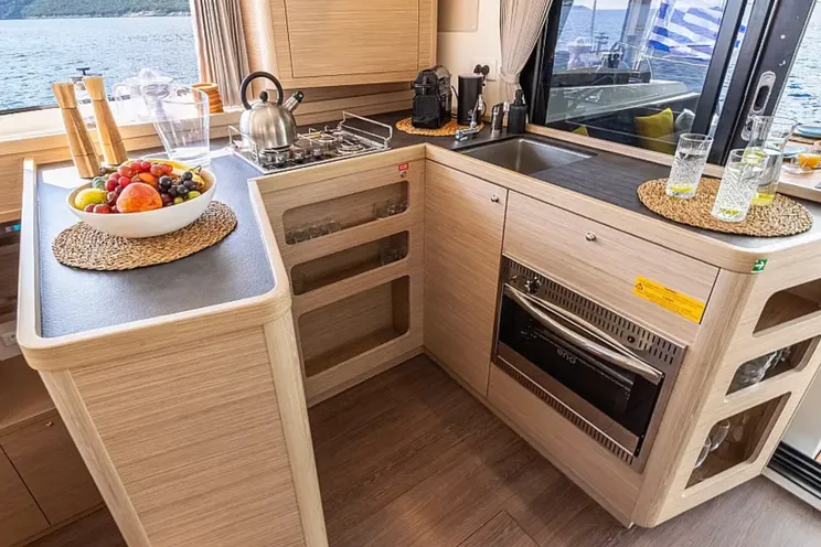 Charter Yacht LUNA - LAGOON 42 - 3 CABINS - Sivota Bay - Lefkas - Lefkada - Kefalonia - Ithaca