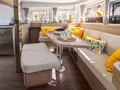 LUNA - Lagoon 42 - Salon dining area LUNA - Lagoon 42 - Salon dining area