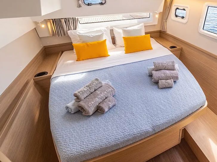 LUNA - Lagoon 42 - Guest cabin LUNA - Lagoon 42 - Guest cabin