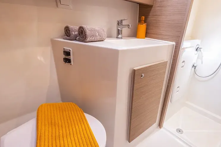 Charter Yacht LUNA - LAGOON 42 - 3 CABINS - Sivota Bay - Lefkas - Lefkada - Kefalonia - Ithaca