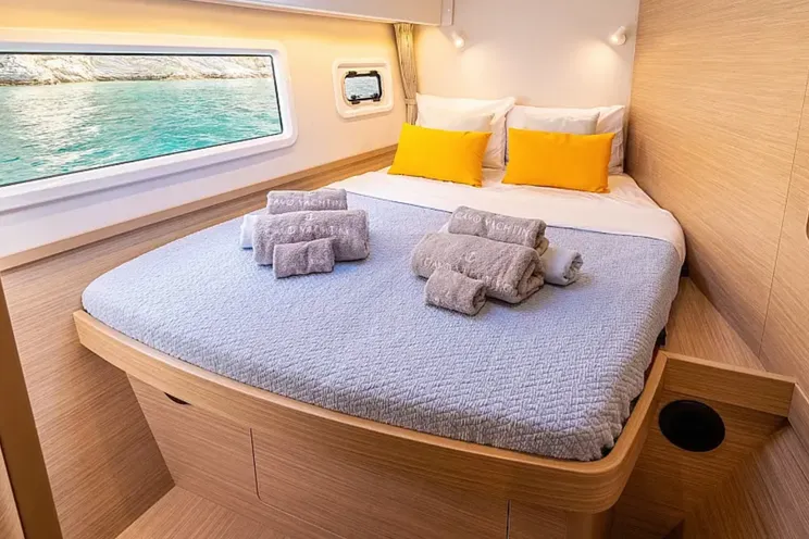 Charter Yacht LUNA - LAGOON 42 - 3 CABINS - Sivota Bay - Lefkas - Lefkada - Kefalonia - Ithaca