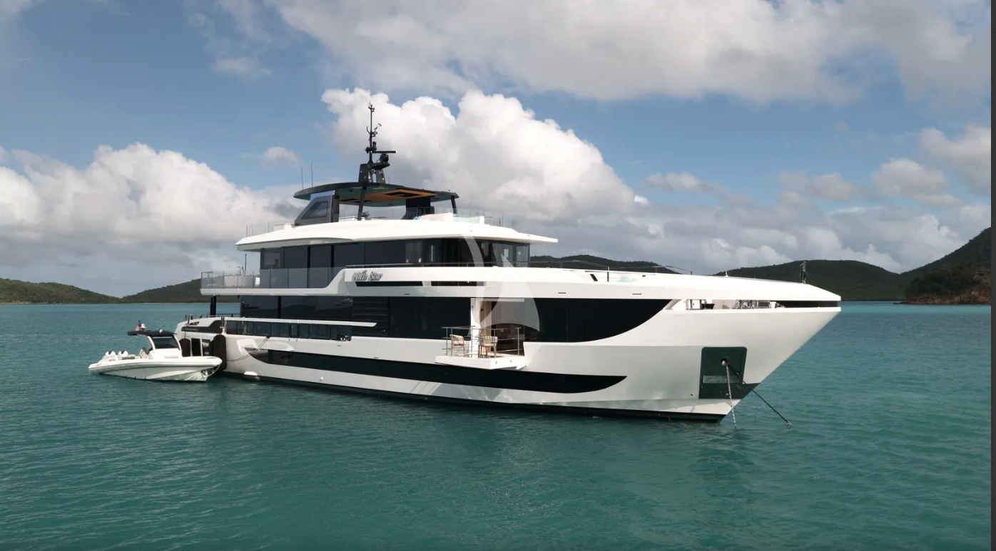 WHITE STAR - Mangusta(Overmarine)Oceano 39 - 5 Cabins - St Thomas - St John - St Croix - USVI - Caribbean