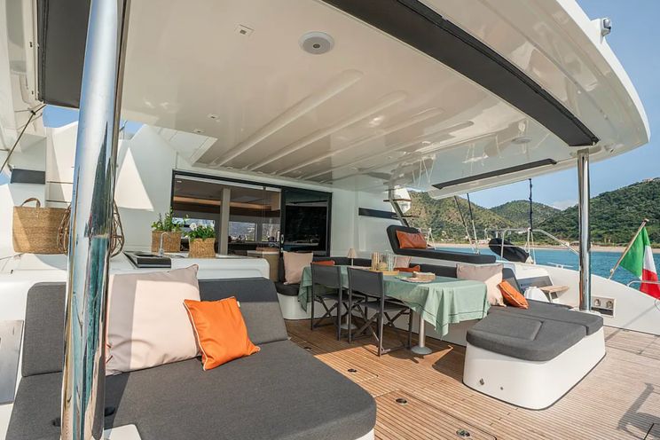 Charter Yacht VEGA - Lagoon 55 - 4 Cabins - Sicily - Lipari - Palermo