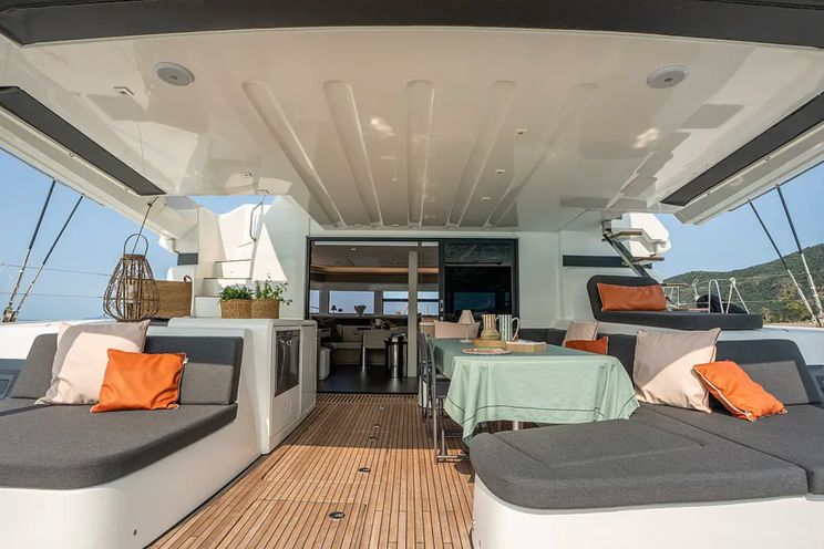 Charter Yacht VEGA - Lagoon 55 - 4 Cabins - Sicily - Lipari - Palermo