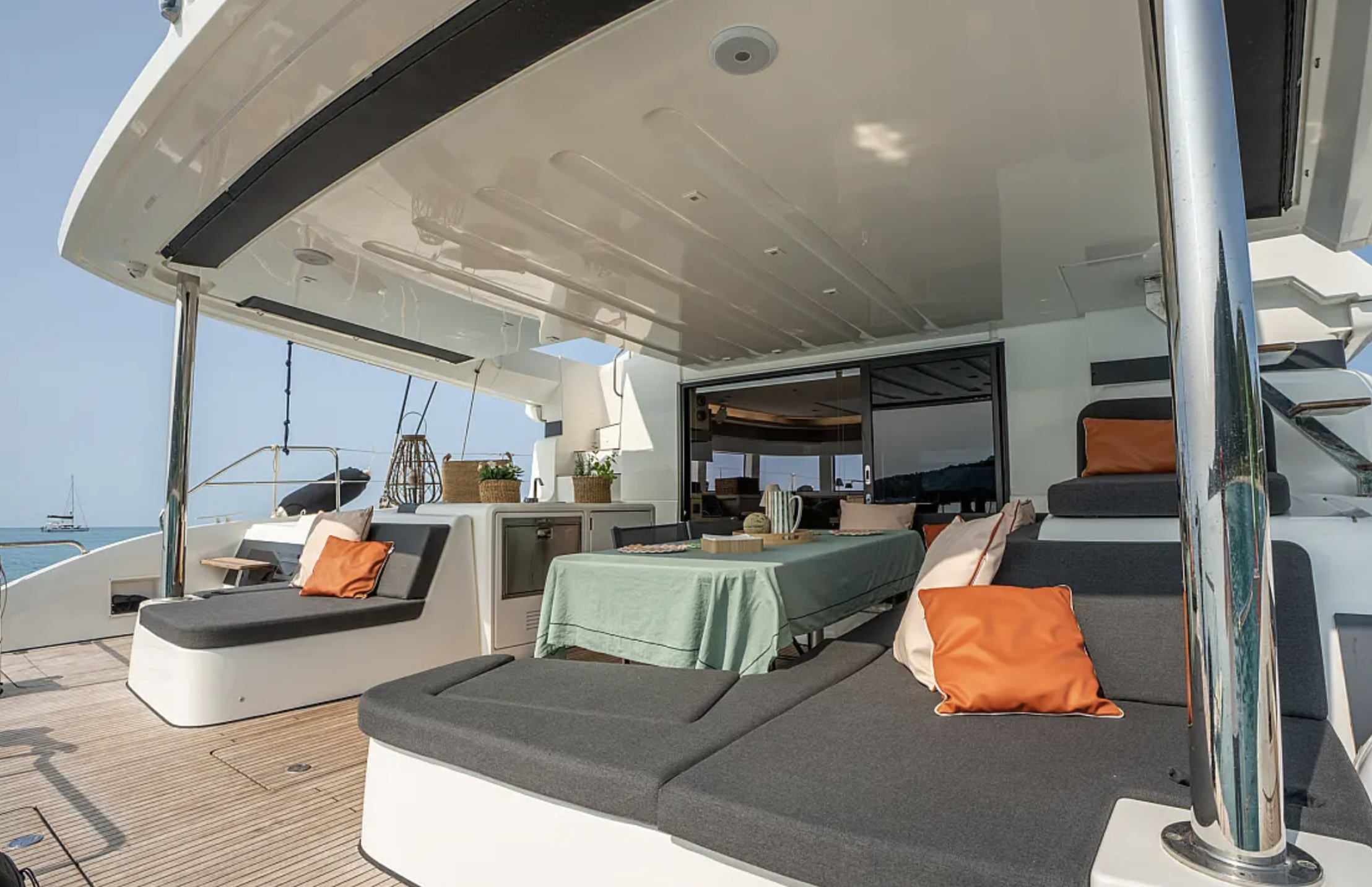 Charter Yacht VEGA - Lagoon 55 - 4 Cabins - Sicily - Lipari - Palermo