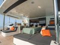 VEGA - Lagoon 55 - aft deck VEGA - Lagoon 55 - aft deck