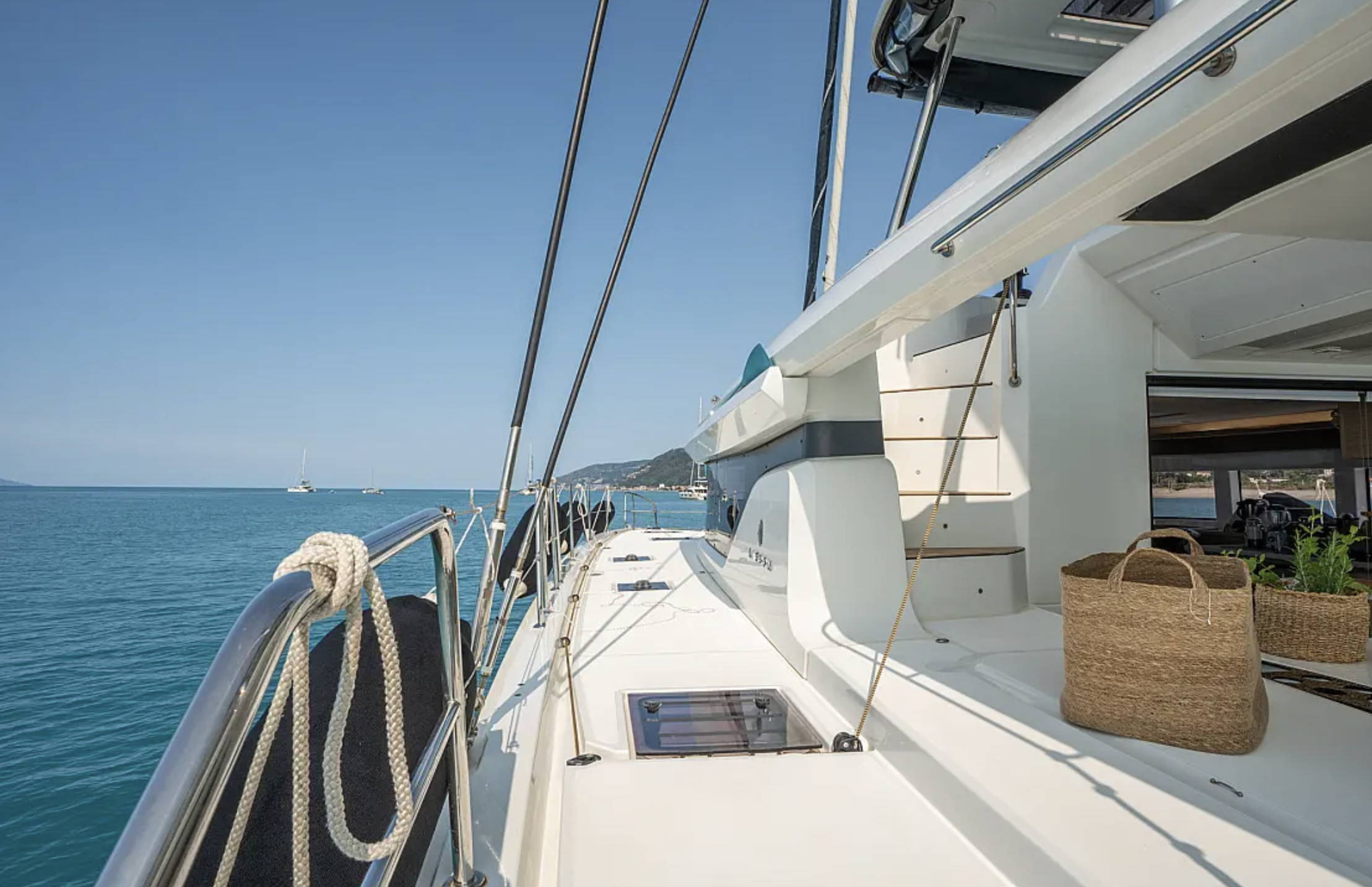 Charter Yacht VEGA - Lagoon 55 - 4 Cabins - Sicily - Lipari - Palermo