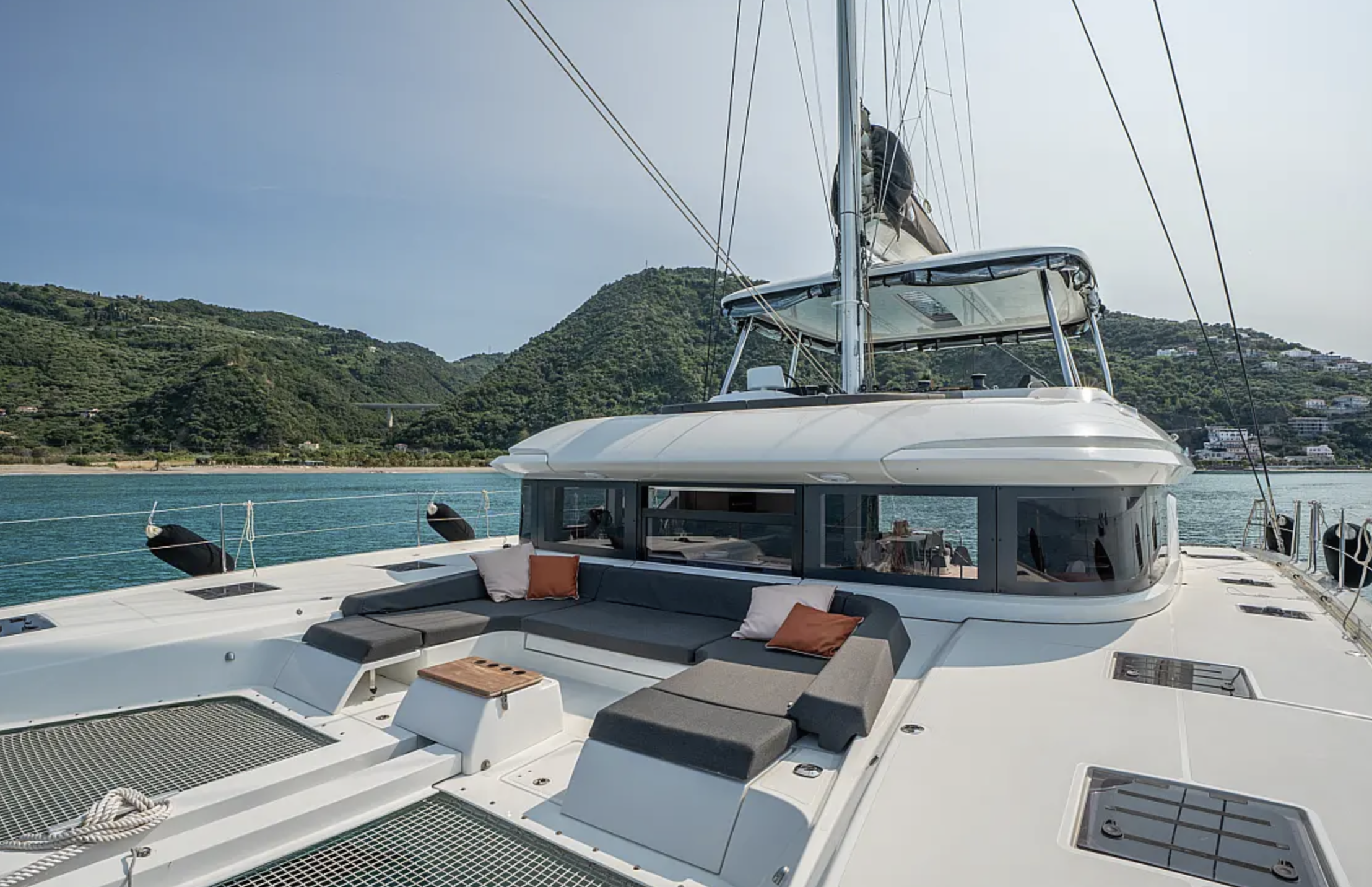 Charter Yacht VEGA - Lagoon 55 - 4 Cabins - Sicily - Lipari - Palermo