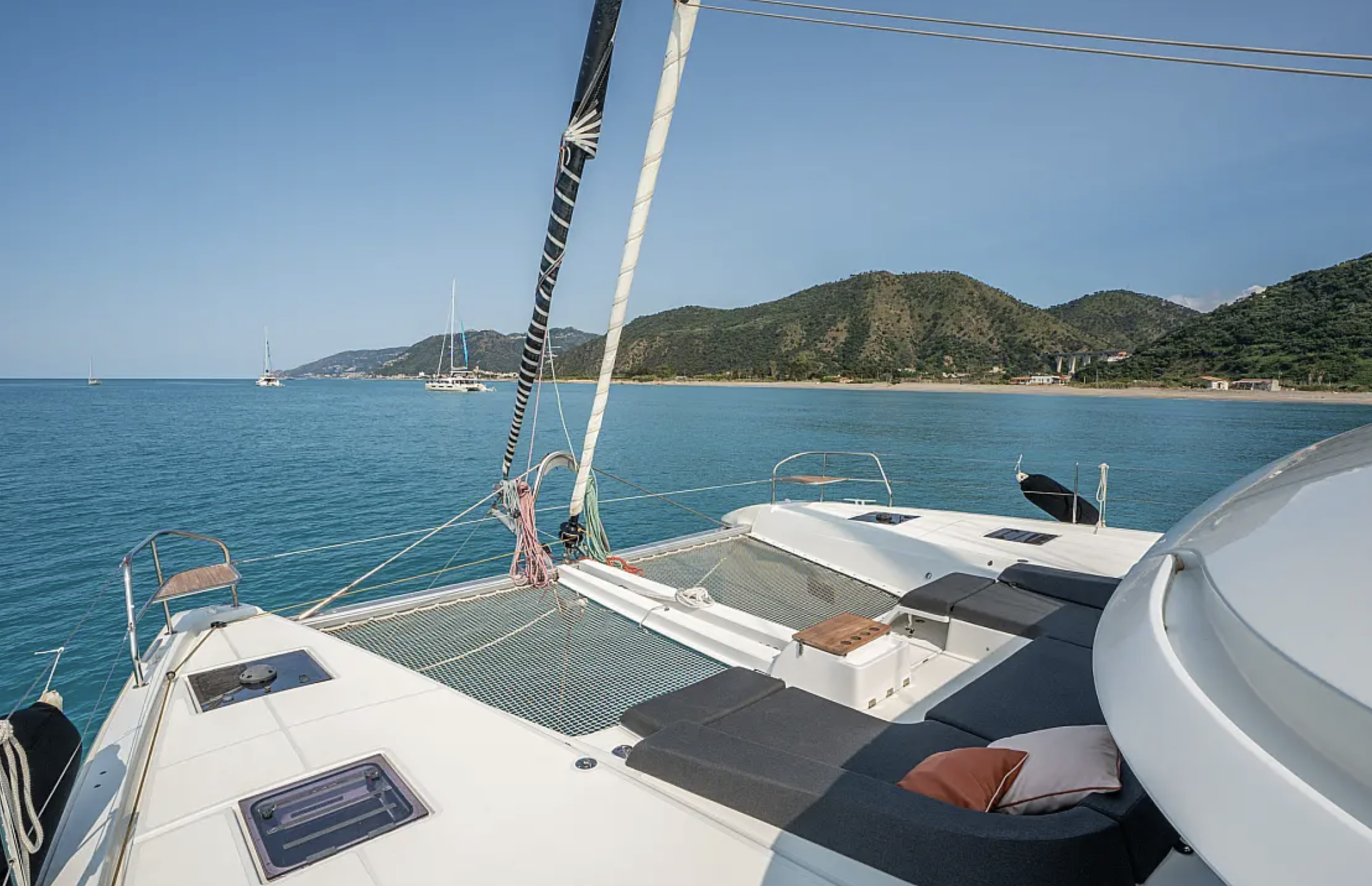 Charter Yacht VEGA - Lagoon 55 - 4 Cabins - Sicily - Lipari - Palermo