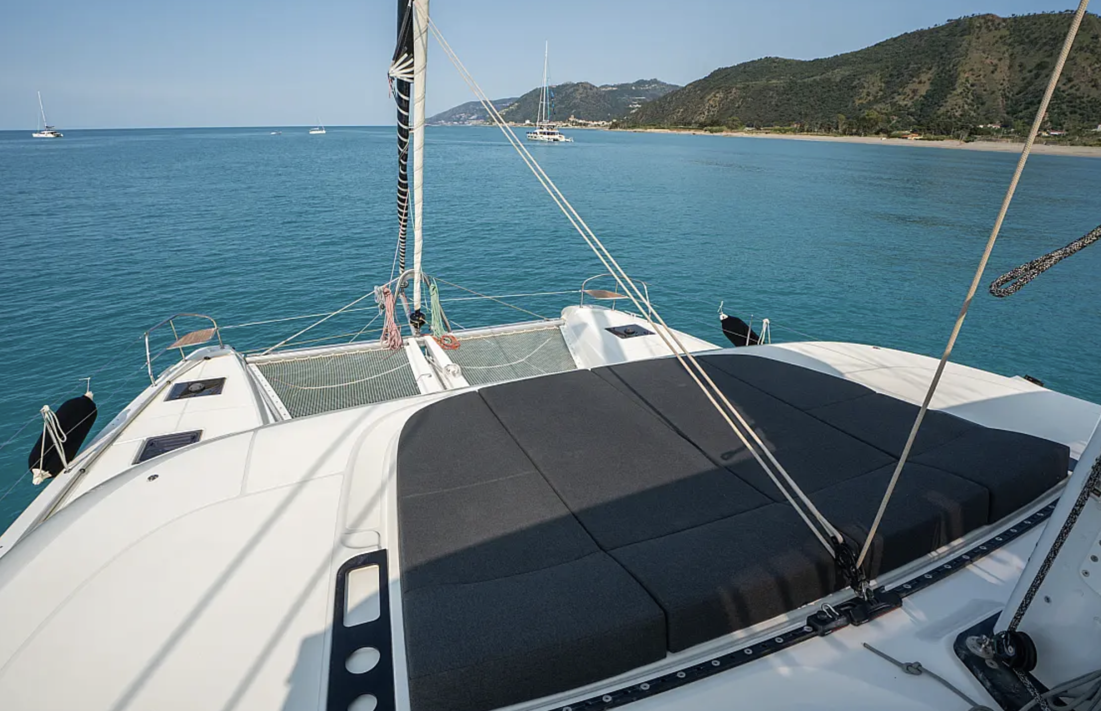 Charter Yacht VEGA - Lagoon 55 - 4 Cabins - Sicily - Lipari - Palermo