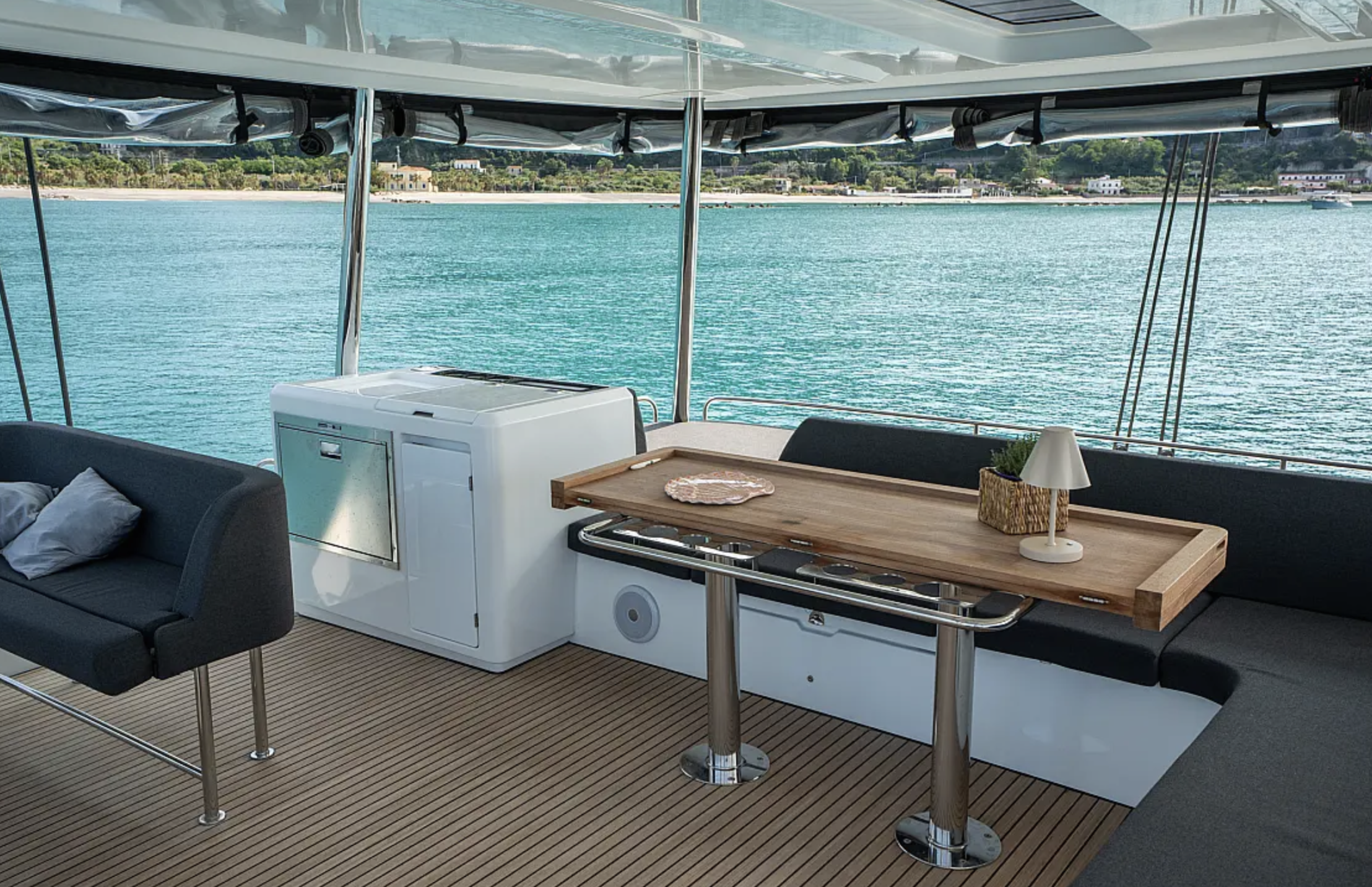 Charter Yacht VEGA - Lagoon 55 - 4 Cabins - Sicily - Lipari - Palermo