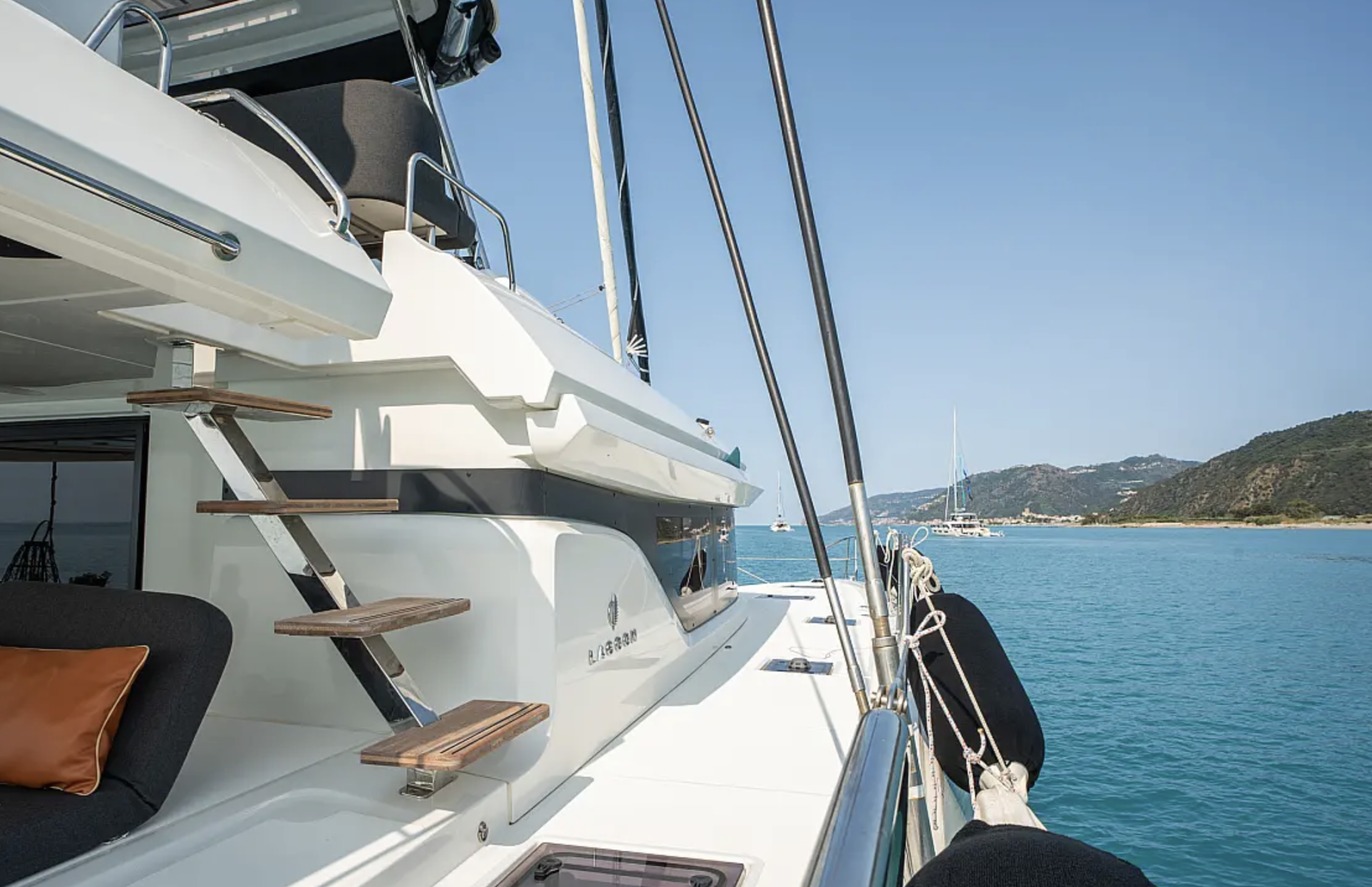 Charter Yacht VEGA - Lagoon 55 - 4 Cabins - Sicily - Lipari - Palermo